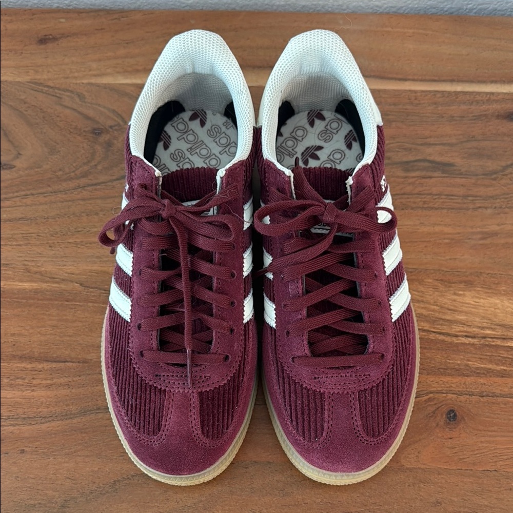 Adidas Handball Special Sneakers - Shadow Red / Off White / Gum